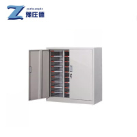 豫庄德A4文件柜27带门台