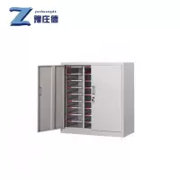 豫庄德A4文件柜27带门台