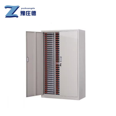 豫庄德A4文件柜90带门台