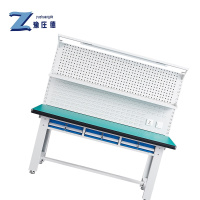 豫庄德防静电工作台1.8m双挂张