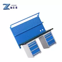豫庄德防静电工作台1.8m双柜张