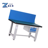 豫庄德防静电工作台2.1m二抽张