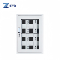 豫庄德手机存放柜12门台