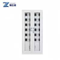 豫庄德手机存放柜24门台