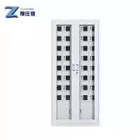 豫庄德手机存放柜40门台