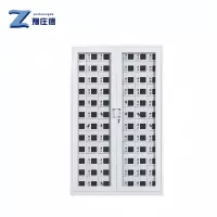 豫庄德手机存放柜84门台