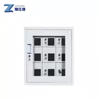 豫庄德手机存放柜9门台
