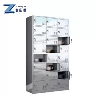 豫庄德不锈钢碗柜24门台
