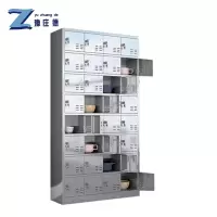豫庄德不锈钢碗柜32门台
