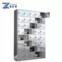 豫庄德不锈钢碗柜40门台