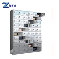 豫庄德不锈钢碗柜60门台