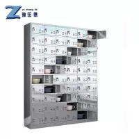 豫庄德不锈钢碗柜60门台
