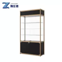 豫庄德玻璃展柜G-2台
