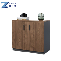 豫庄德落地柜2门台