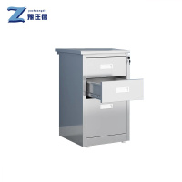 豫庄德不锈钢矮柜三抽台