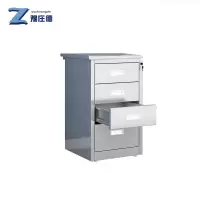 豫庄德不锈钢矮柜四抽台