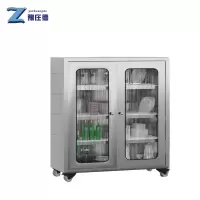豫庄德不锈钢碗柜四层台