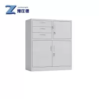 豫庄德文件橱三抽台