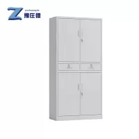 豫庄德文件橱二斗铁台