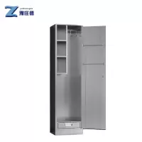 豫庄德清洁柜不锈钢台