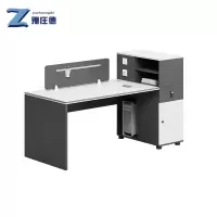 豫庄德工位办公桌单人组