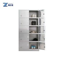 豫庄德不锈钢更衣柜10门台