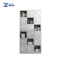 豫庄德不锈钢更衣柜18门台