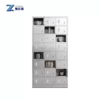 豫庄德不锈钢更衣柜24门台