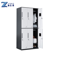 豫庄德更衣橱6门台