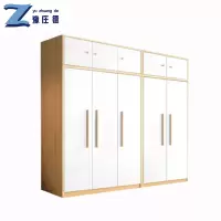 豫庄德木衣柜2m台