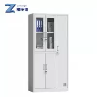 豫庄德铁皮衣柜5门台