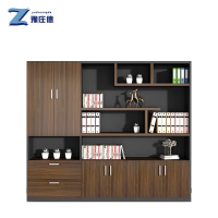 豫庄德资料柜六门 台