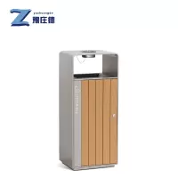 豫庄德户外垃圾桶不锈钢个