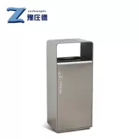 豫庄德户外垃圾桶方形个
