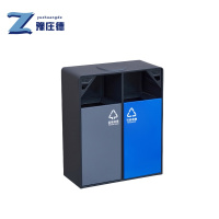 豫庄德不锈钢垃圾桶43L个