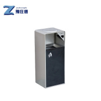 豫庄德不锈钢垃圾桶76cm个