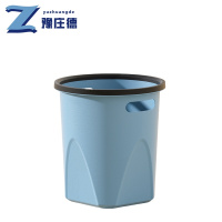 豫庄德塑料垃圾桶蓝色个