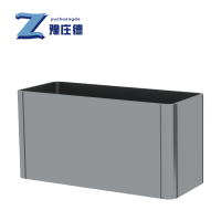 豫庄德不锈钢户外花箱长方型个