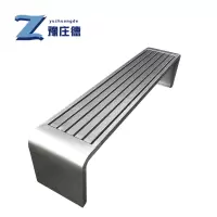 豫庄德公园椅不锈钢张