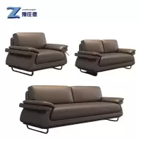 豫庄德西皮沙发1+2+3套