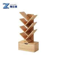 豫庄德旋转书架雪松木个