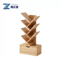 豫庄德旋转书架雪松木个