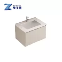 豫庄德卫浴柜白色台