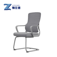 豫庄德弓形椅灰色把