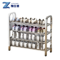 豫庄德不锈钢鞋架四杆个