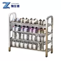 豫庄德不锈钢鞋架四杆个