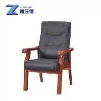 豫庄德实木椅款二把