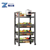 豫庄德置物架四层组