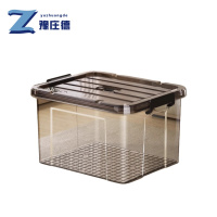 豫庄德透明收纳箱小号个