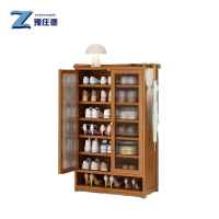 豫庄德多层鞋柜双门个